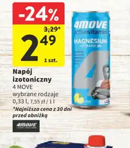 Intermarche Napj izotoniczny 4 Move oferta