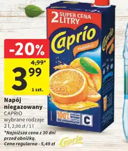 Intermarche Napj niegazowany CAPRIO oferta