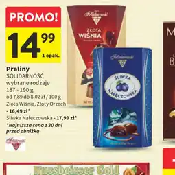 Intermarche Praliny Solidarno oferta