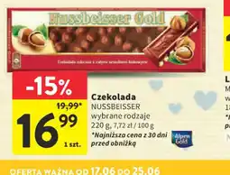 Intermarche Czekolada Nussbeisser oferta