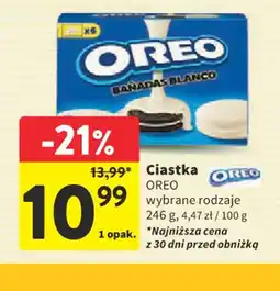 Intermarche Ciastka Oreo oferta