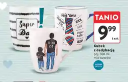 Intermarche Kubek z dedykacj oferta