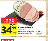 Intermarche Szynka delikatna oferta
