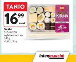 Intermarche Sushi sushi4you oferta