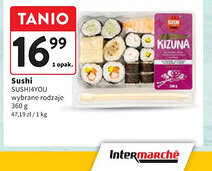 Intermarche Sushi oferta