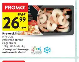 Intermarche Krewetki My Food oferta