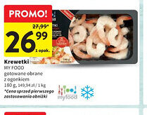 Intermarche Krewetki My Food oferta