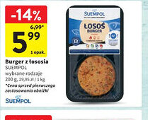 Intermarche Burger z Łososia oferta