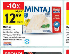 Intermarche Mintaj oferta