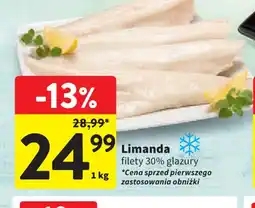 Intermarche Limanda filety oferta