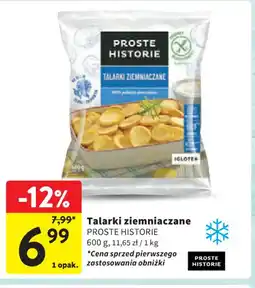 Intermarche Proste Historie Talarki ziemniaczane oferta