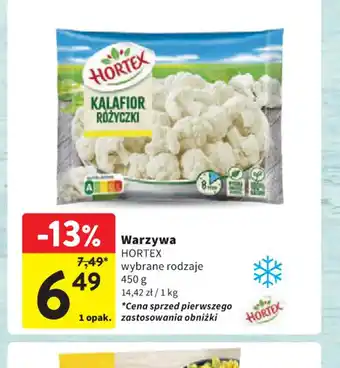 Intermarche Warzywa Hortex oferta