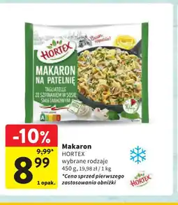 Intermarche Makaron na patelni oferta