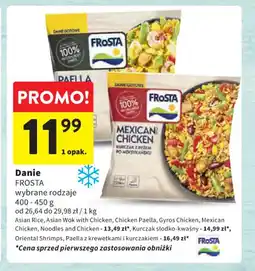 Intermarche Danie Frosta oferta