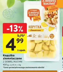 Intermarche Z dobrej kuchni Kopytka ziemniaczane oferta