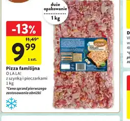 Intermarche Pizza familijna O LALA! oferta