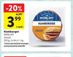 Intermarche Morliny Hamburger oferta