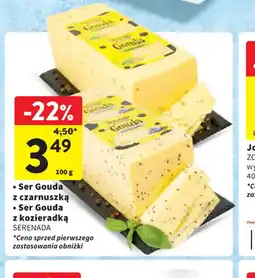 Intermarche Serenada ser gouda oferta