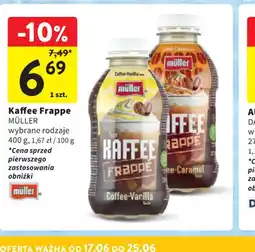 Intermarche Kaffee Frappe Müller oferta