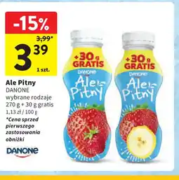 Intermarche Danone ale pitny oferta