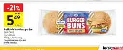 Intermarche Dan Cake Butki do hamburgerw oferta