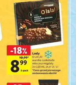 Intermarche Lody O La La! oferta
