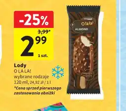 Intermarche Lody O la la! oferta