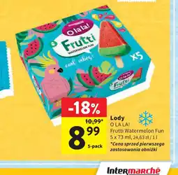 Intermarche Lody O La La! oferta