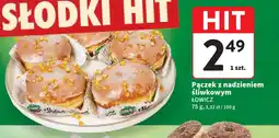 Intermarche Pączek z nadzieniem śliwkowym Łowicz oferta