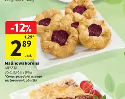 Intermarche Malinowa korona oferta
