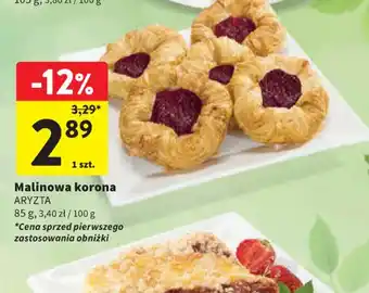 Intermarche Malinowa korona oferta