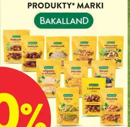Intermarche Produkty marki bakalland oferta