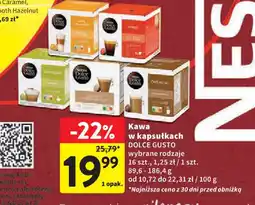 Intermarche Kawa w kapsułkach Dolce Gusto oferta