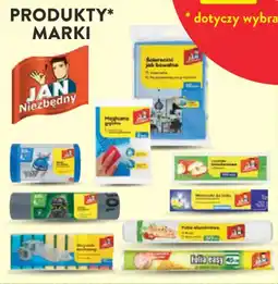 Intermarche Produkty marki jan niezbędny oferta