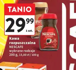 Intermarche Kawa rozpuszczalna Nescafé oferta