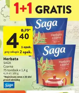 Intermarche Herbata Saga oferta
