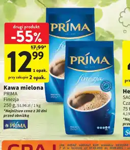 Intermarche Kawa mielona Prima Finezja oferta