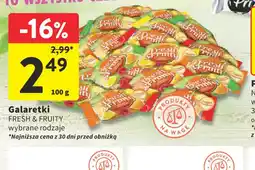 Intermarche Galaretki Fresh & Fruity oferta