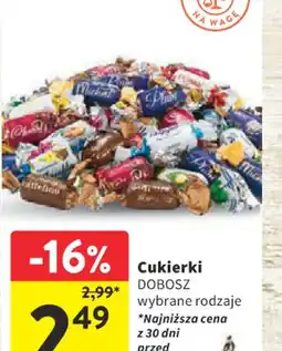 Intermarche Cukierki Dobosz oferta