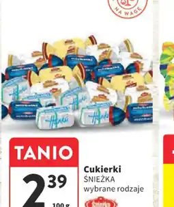 Intermarche Cukierki Śnieżka oferta