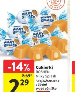 Intermarche Cukierki Roshen Milky Splash oferta