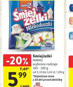 Intermarche Nimm2 smiejżelki oferta