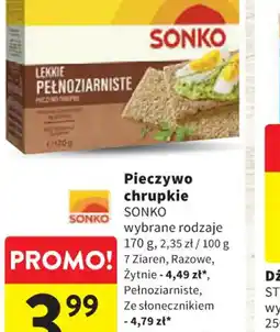 Intermarche Pieczywo chrupkie Sonko oferta