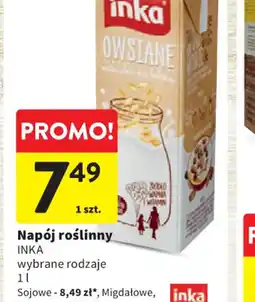 Intermarche Napój roślinny Inka oferta