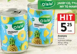 Intermarche Ananasy O La La! oferta