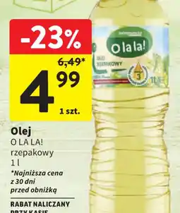 Intermarche Olej O La La! oferta