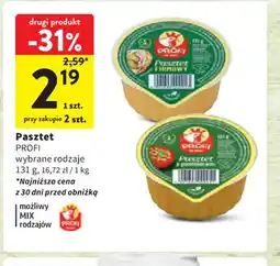 Intermarche Pasztet Profi oferta