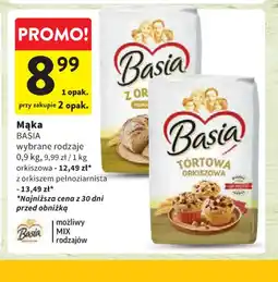 Intermarche Mąka Basia oferta