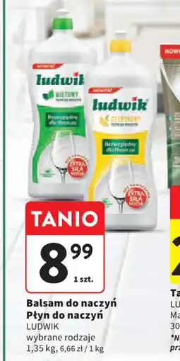 Intermarche Balsam do naczyń Płyn do naczyń Ludwik oferta
