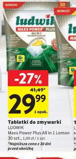 Intermarche Tabletki do zmywarki Ludwik oferta